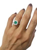 Ring Woman in Gold 324789